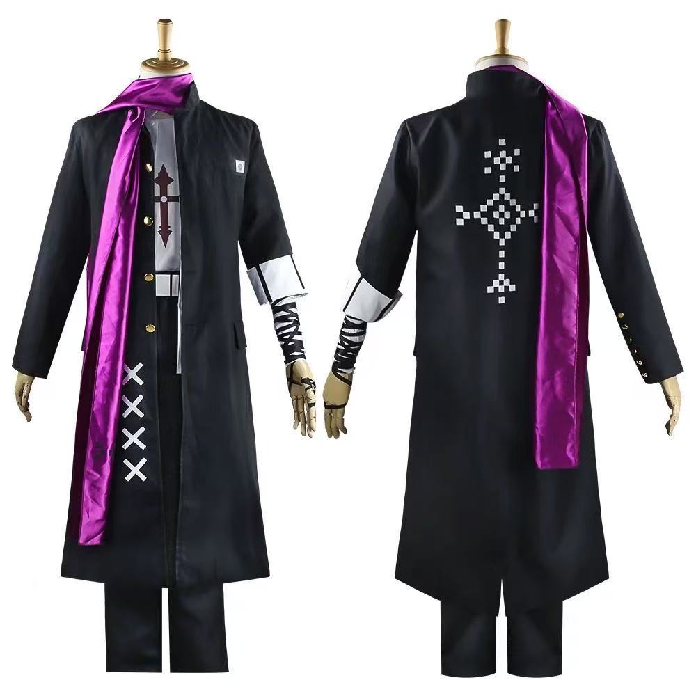 Trench Coat Men - زي تنكري أنمي دانغانرونبا غودباي ديسبير