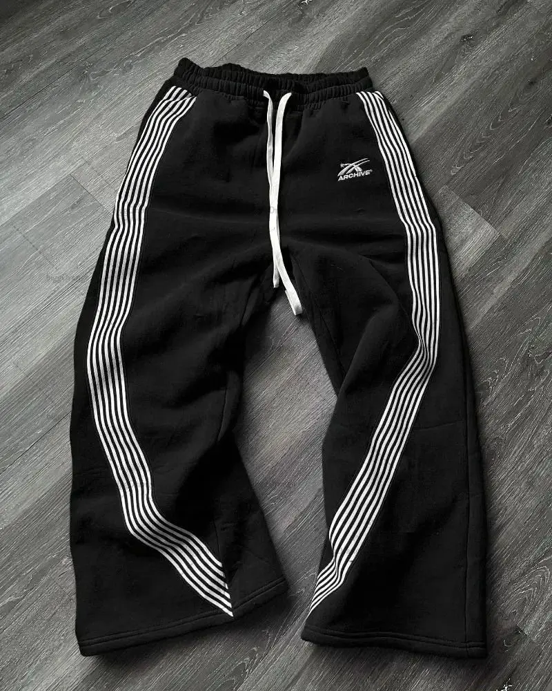 Mens Fashion Camo Pants - بنطلون تكتيكي كاجوال بنمط Y2K لعام