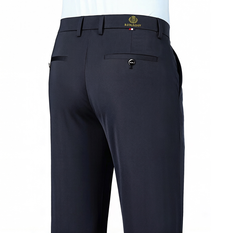 Men'S Dress Pants Fashion - بنطلون رجالي أنيق مرن لعام 2026،
