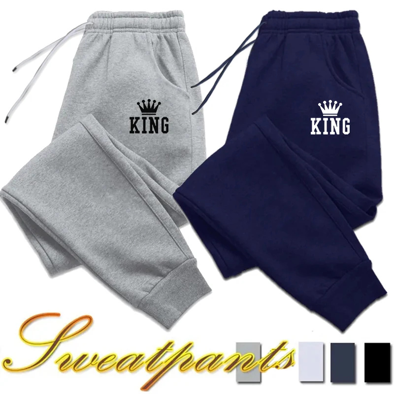 Men Fashion King - بنطلون رياضي رجالي من كينج برينتينج،