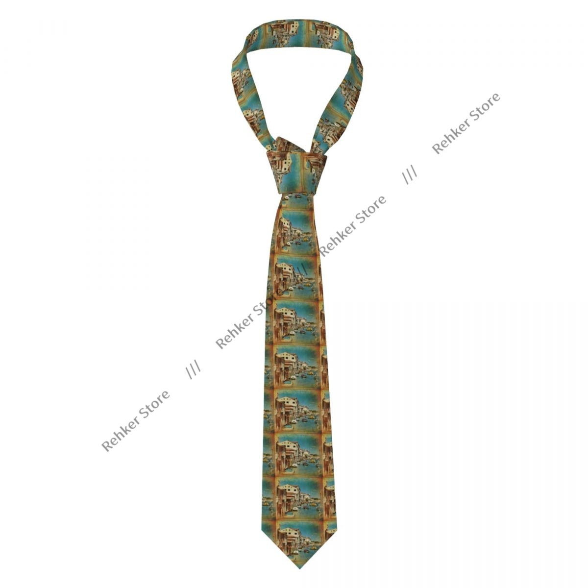 Men'S Fashion Venice Italy - ربطات العنق الرسمية الضيقة الكلاسيكية للرجال