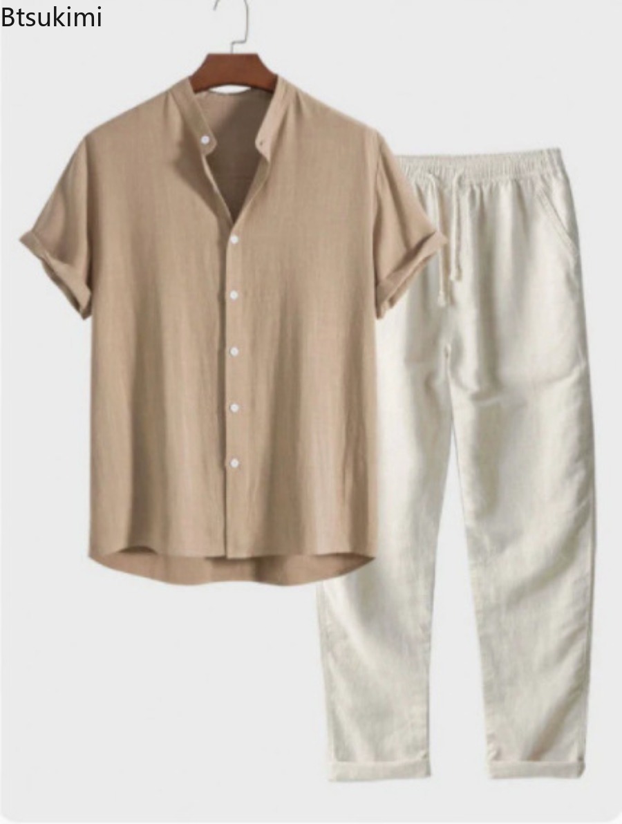 Mens Fashion Casual Outfits - طقم رجالي صيفي جديد 2026 عصري