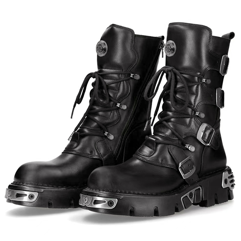 Fashion Men'S Boots - أحذية رجالية فاخرة على الطراز القوطي