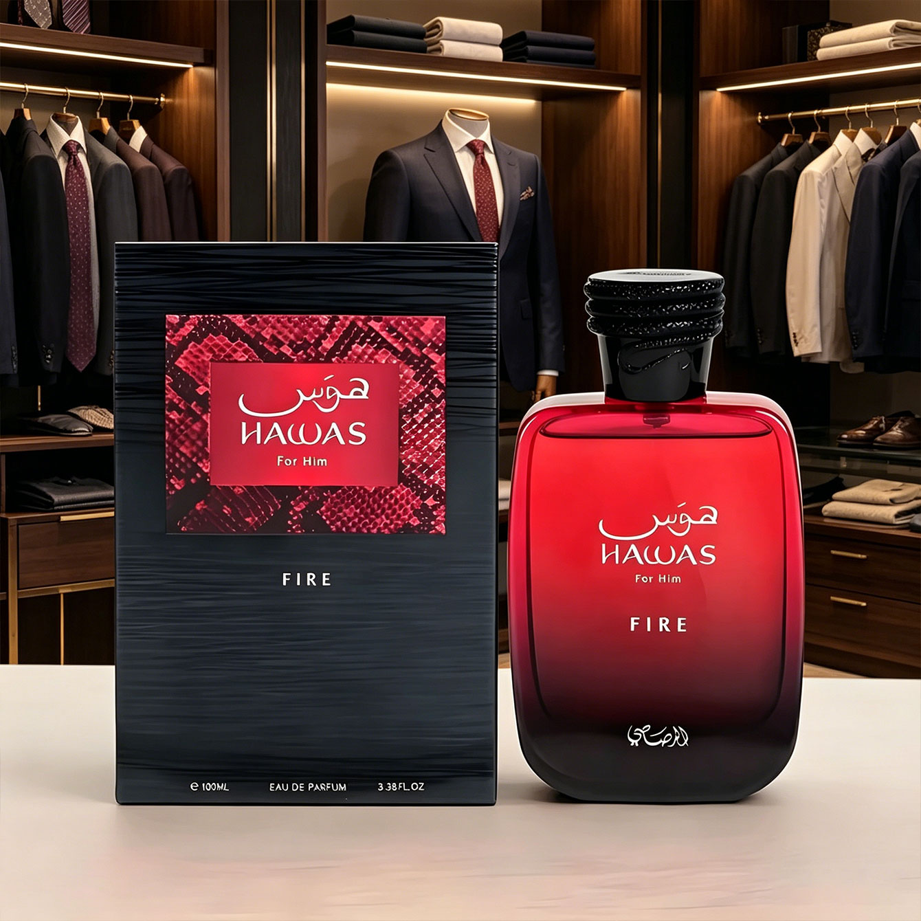 Men'S Fashion Perfume - عطر آيس فور هيم 100 مل