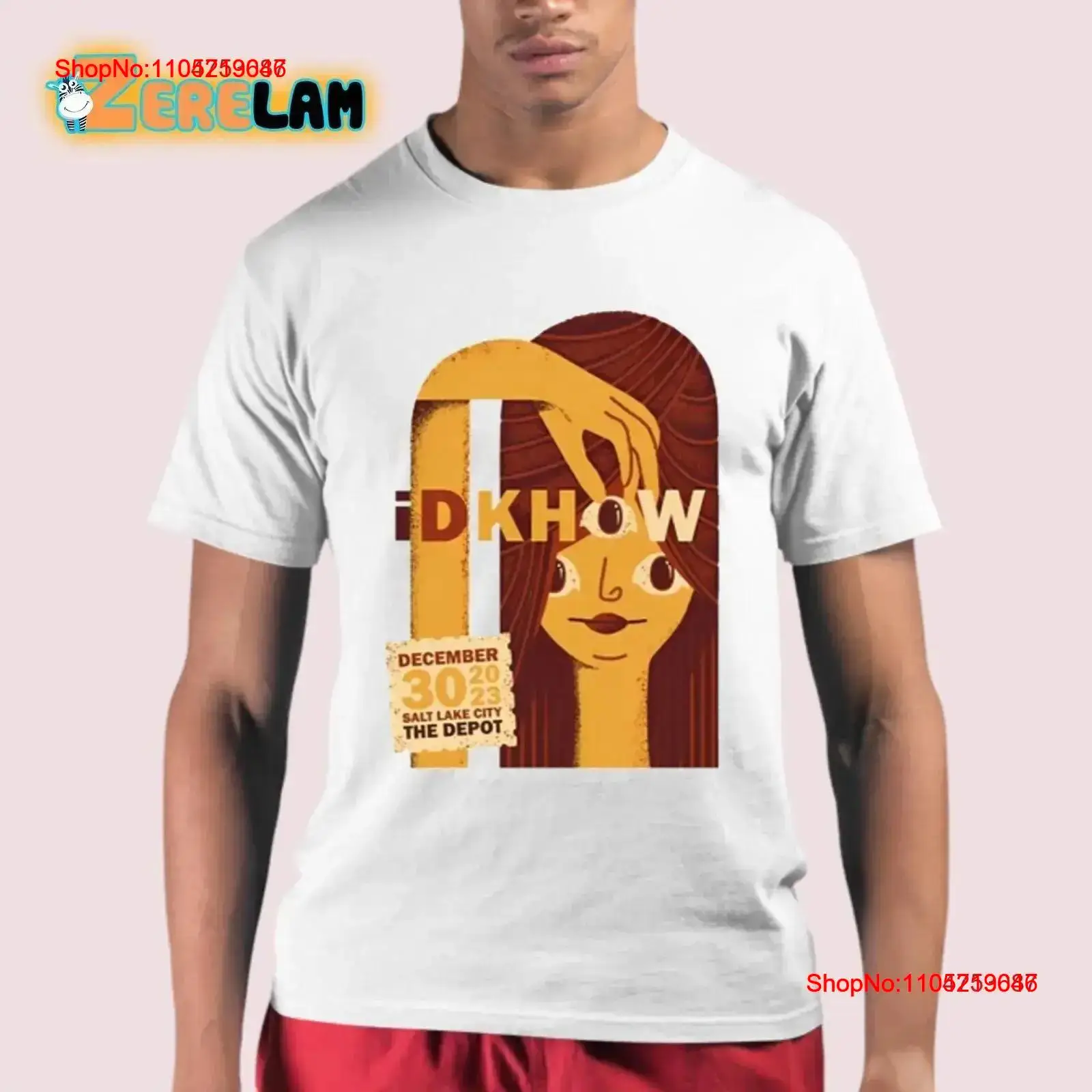 Men'S Fashion Depot - تي شيرت Idkhow 30 ديسمبر 2023