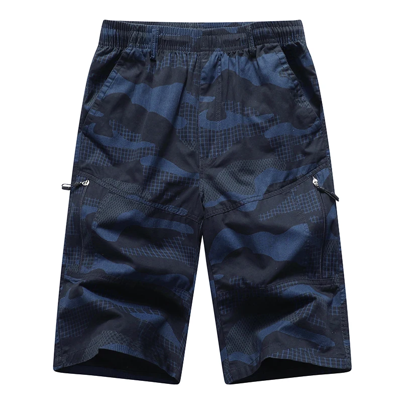 Mens Fashion Camo Pants - LIBIELIY شورت رجالي مموه تحت الركبة