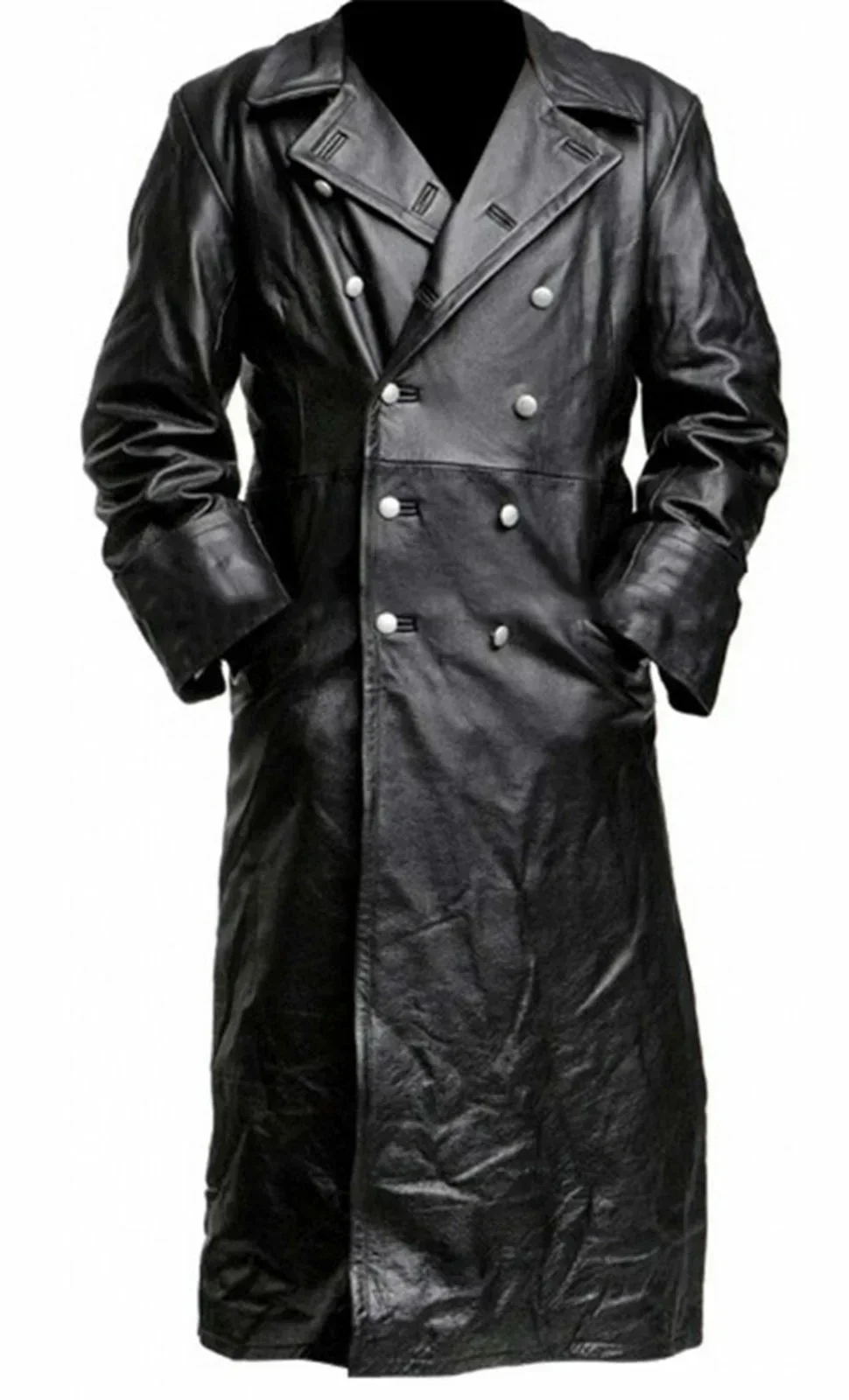 Trench Coat Men - أزياء الهالوين للرجال: زي عسكري ألماني