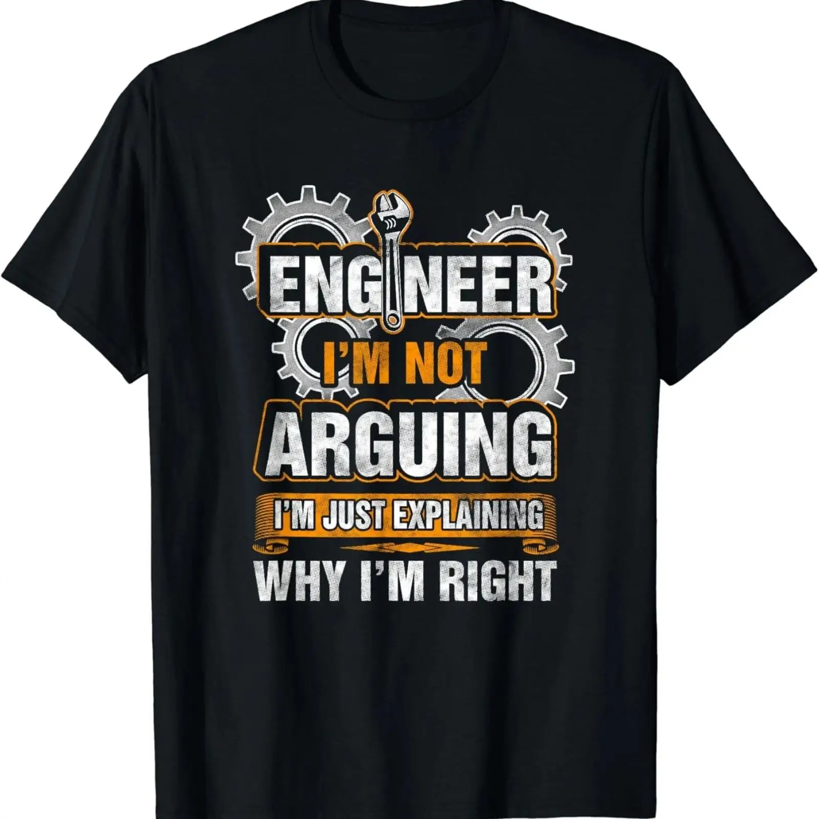 Men'S Fashion Explained - تي شيرت Engineer I_m Not Arguing