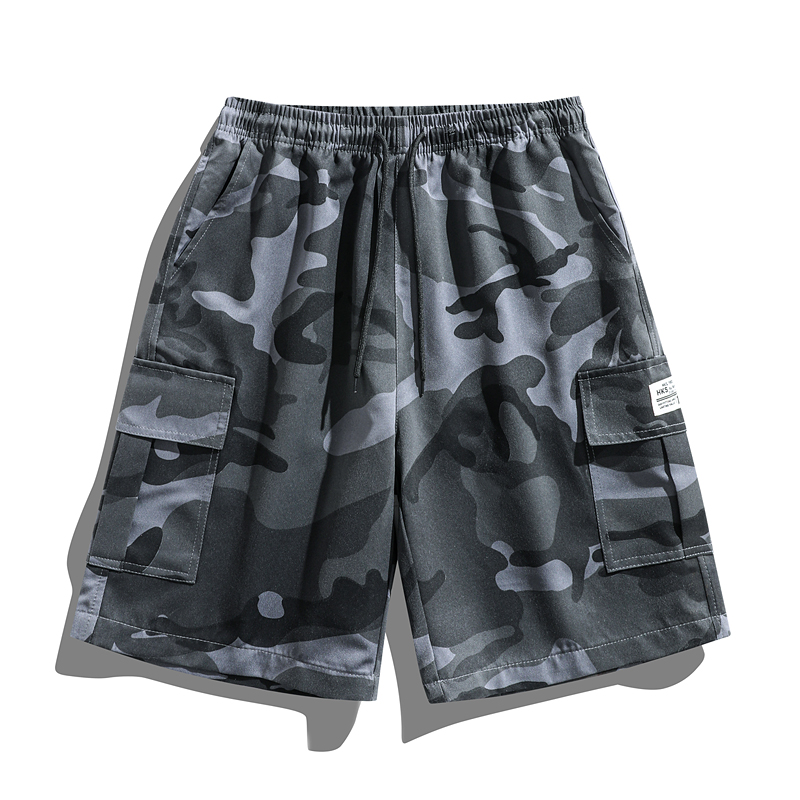 شورت رجالي جديد بنمط التمويه م - مراجعة Mens Fashion Camo Pants وسعره