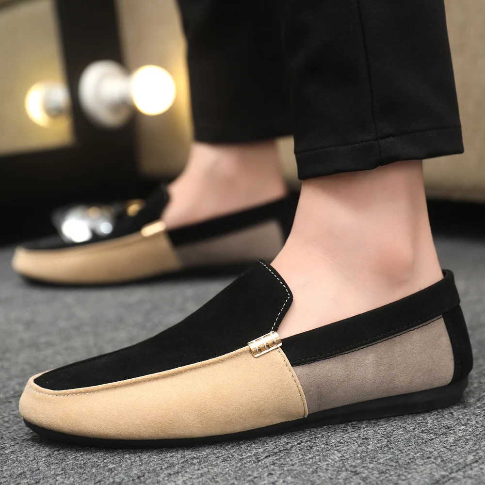 أحذية رجالية كاجوال مريحة وعصر - مراجعة Mens Fashion Chinos وسعره