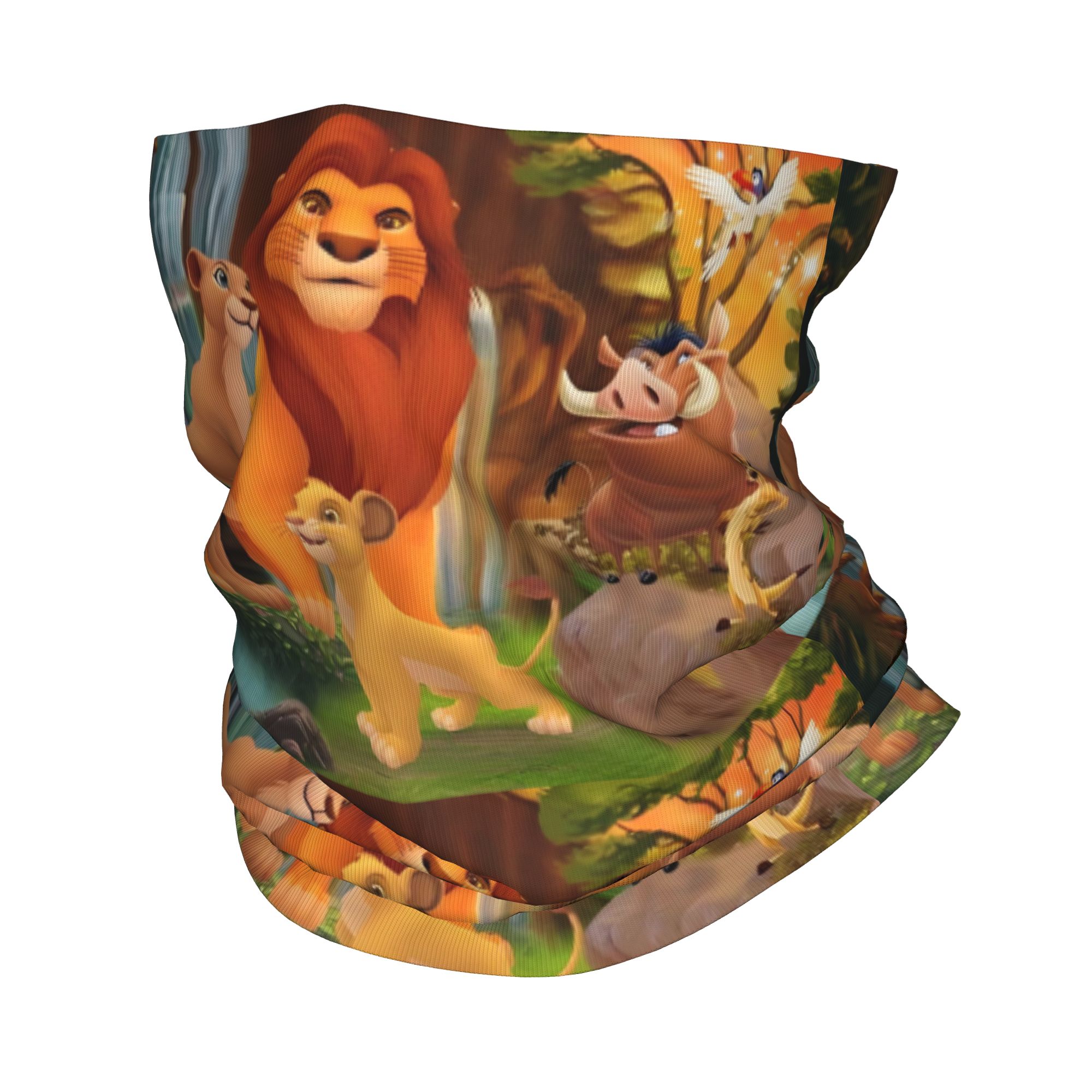 وشاح رقبة مخصص بتصميم L-Lions  - مراجعة Men Fashion King وسعره