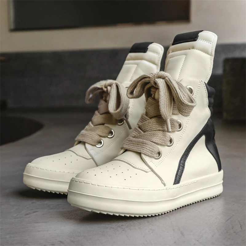 أحذية رياضية فاخرة كاجوال للرج - مراجعة Fashion Men'S Boots وسعره