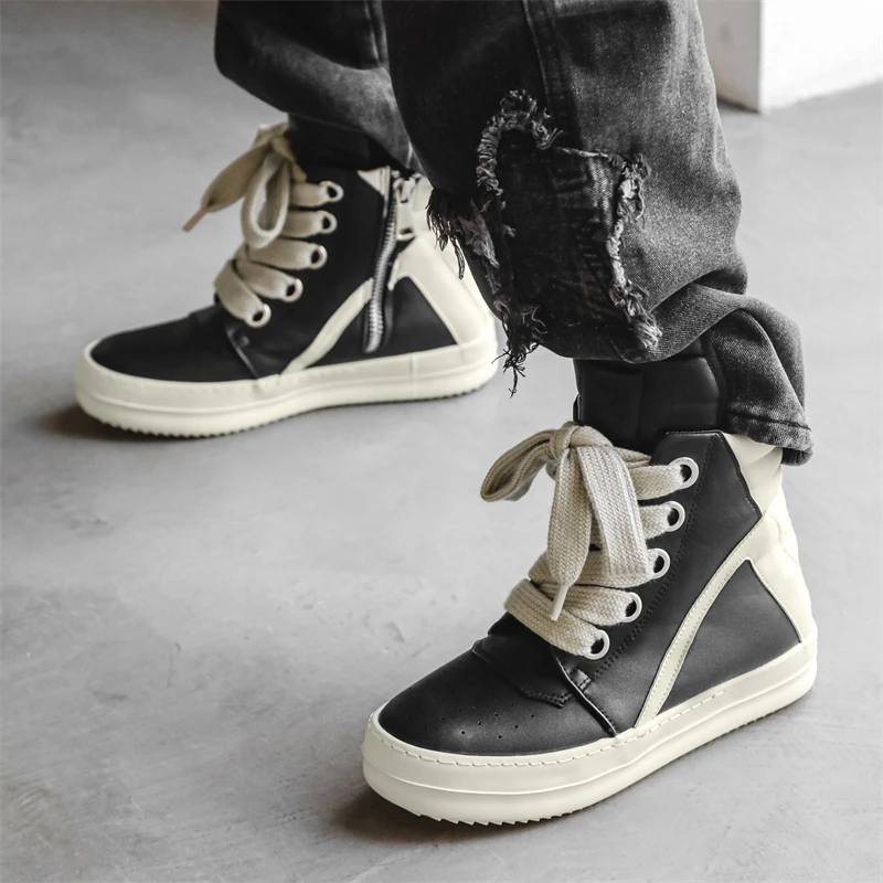 أحذية رياضية فاخرة كاجوال للرج - مراجعة Fashion Men'S Boots وسعره