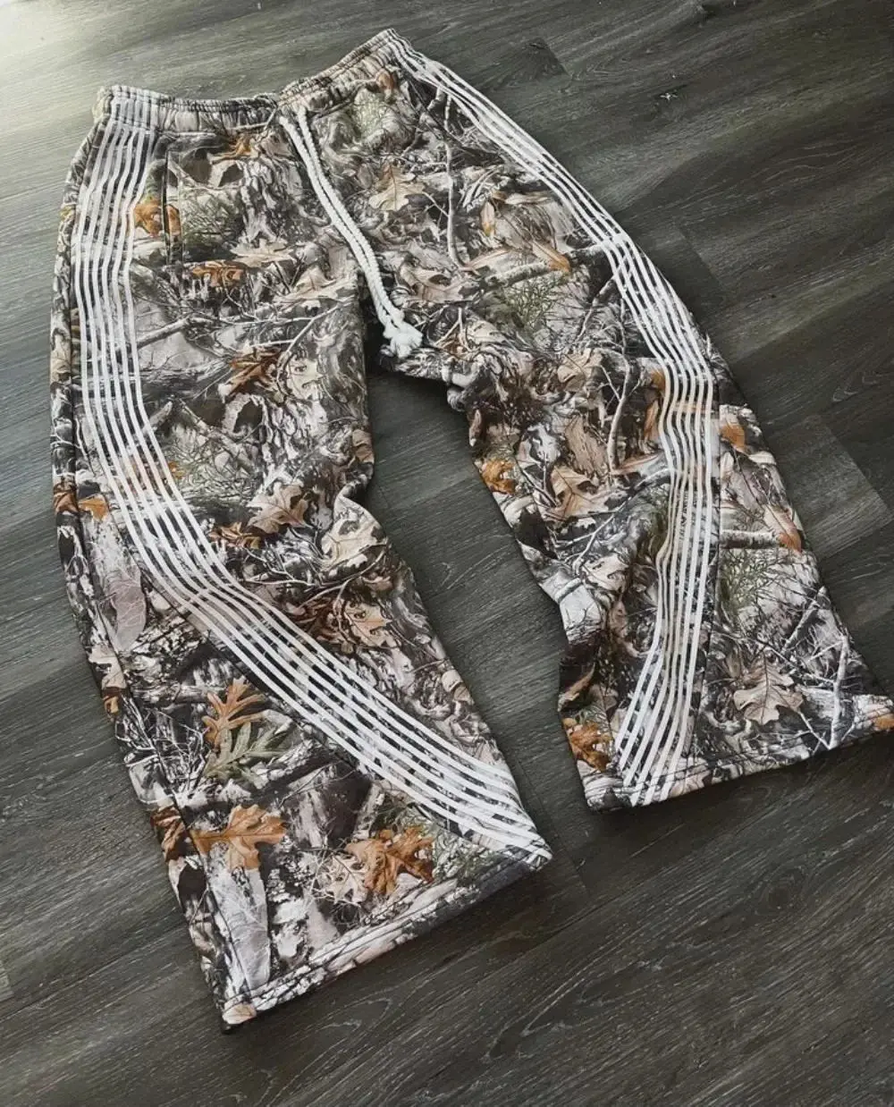 بنطلون تكتيكي كاجوال بنمط Y2K  - مراجعة Mens Fashion Camo Pants وسعره