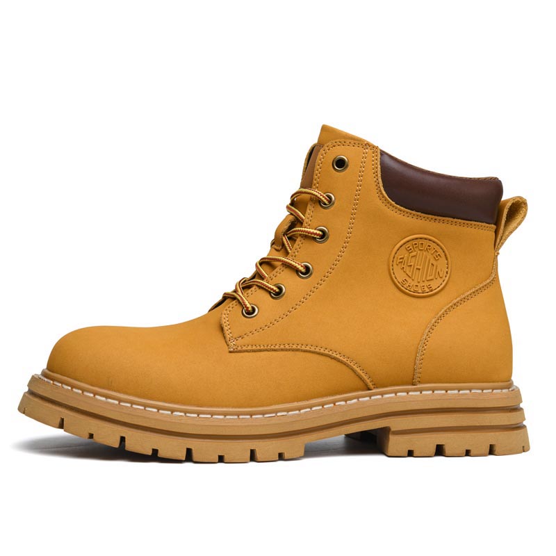 حجم كبير 49 50 الشتاء الأحذية  - مراجعة Fashion Men'S Boots وسعره
