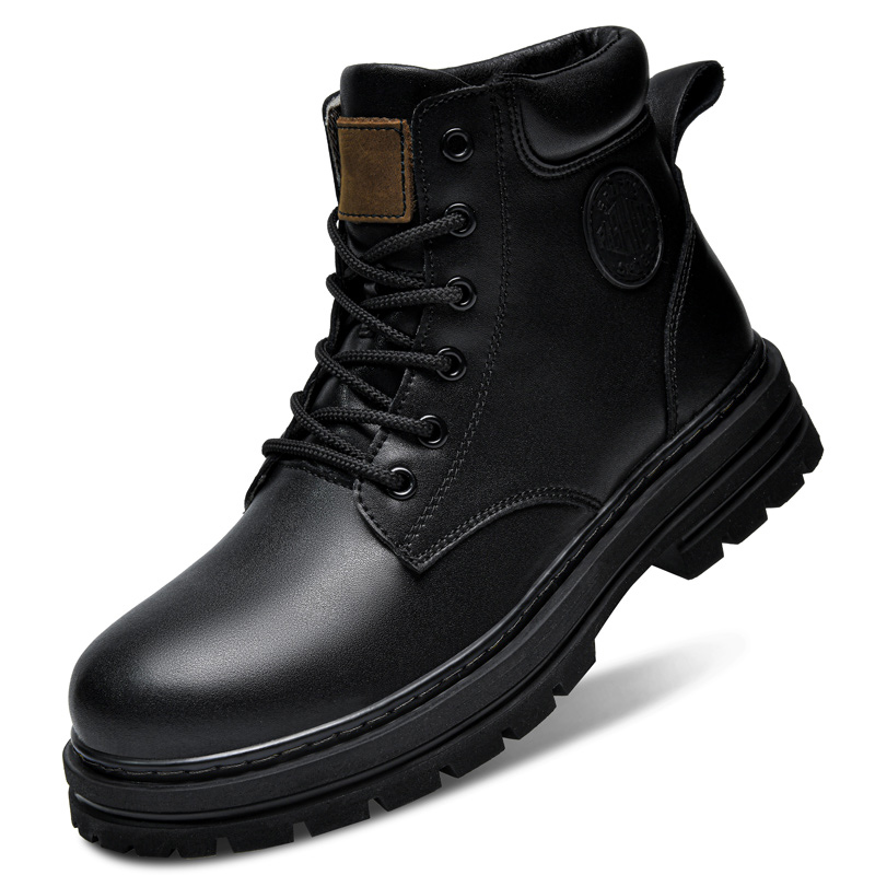 حجم كبير 49 50 الشتاء الأحذية  - مراجعة Fashion Men'S Boots وسعره