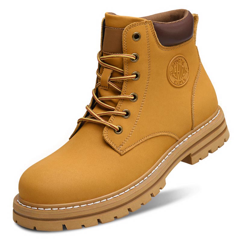 حجم كبير 49 50 الشتاء الأحذية  - مراجعة Fashion Men'S Boots وسعره