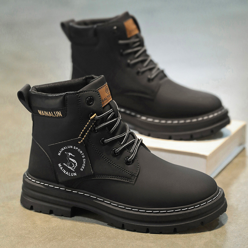 الكلاسيكية الرجال أحذية عالية  - مراجعة Fashion Men'S Boots وسعره