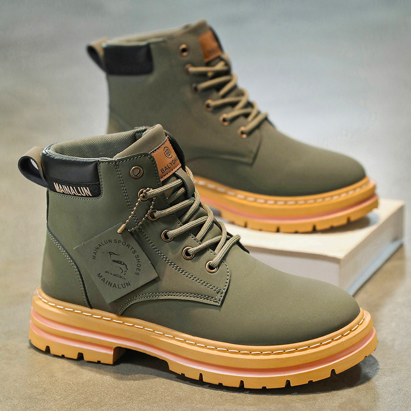 الكلاسيكية الرجال أحذية عالية  - مراجعة Fashion Men'S Boots وسعره