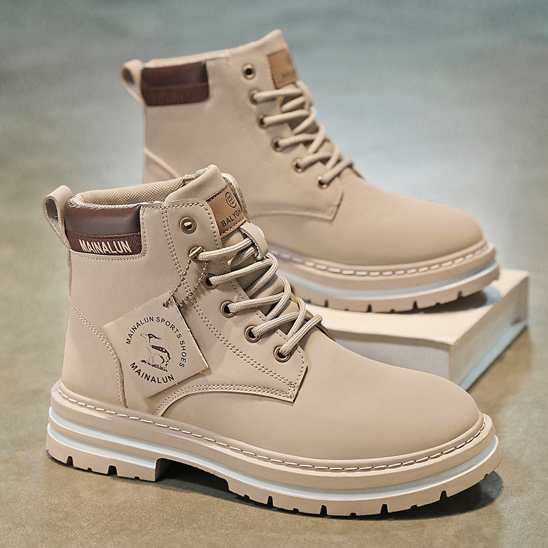 الكلاسيكية الرجال أحذية عالية  - مراجعة Fashion Men'S Boots وسعره