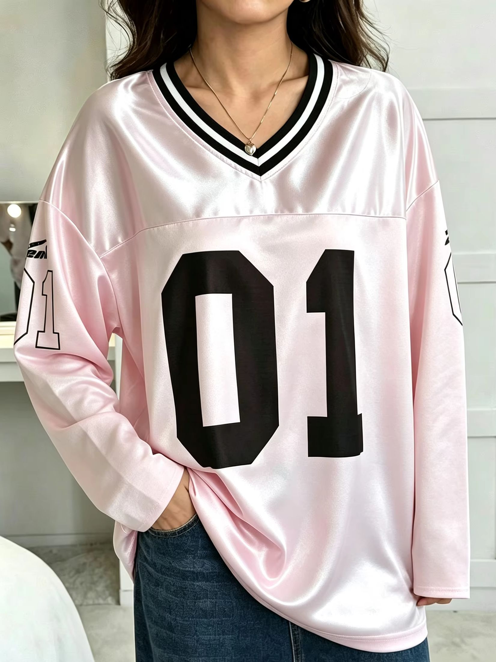 تي شيرت رجالي ونسائي بأكمام طو - مراجعة Men'S Tops Fashion وسعره