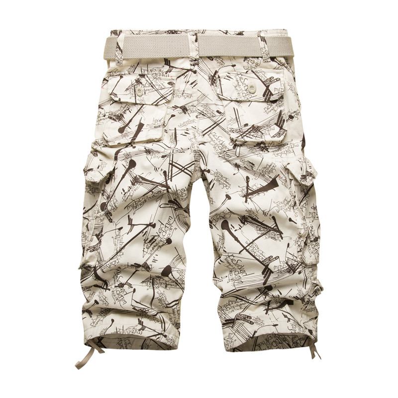 شورت رجالي قطني من سومر 2026 ب - مراجعة Mens Fashion Camo Pants وسعره