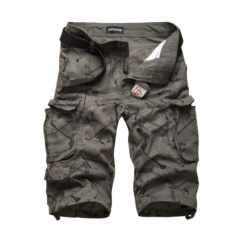 شورت رجالي قطني من سومر 2026 ب - مراجعة Mens Fashion Camo Pants وسعره