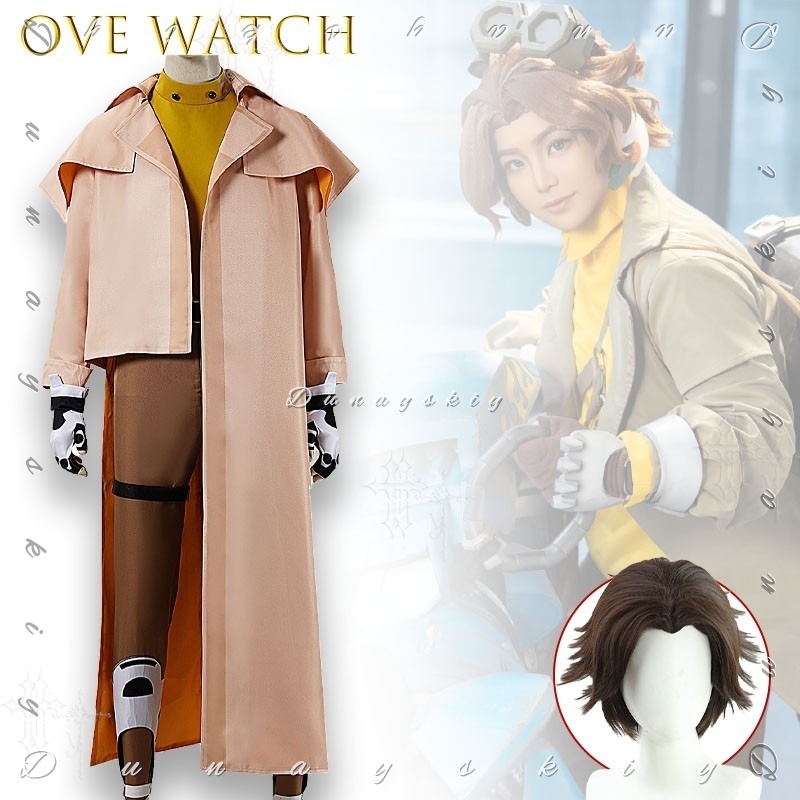 Ove Watch2 طقم زي تنكري نسائي  - مراجعة Trench Coat Men وسعره