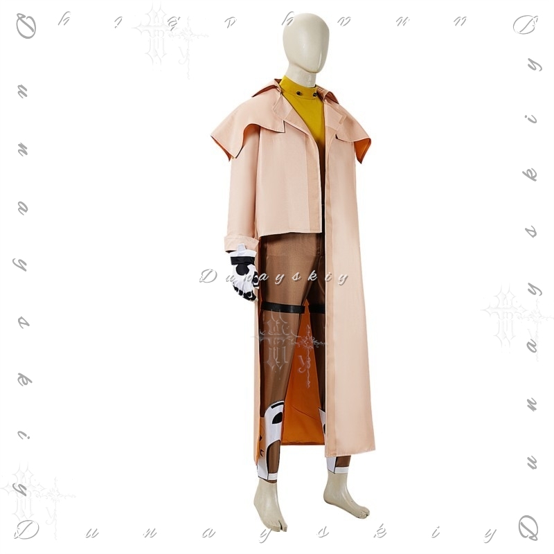 Ove Watch2 طقم زي تنكري نسائي  - مراجعة Trench Coat Men وسعره