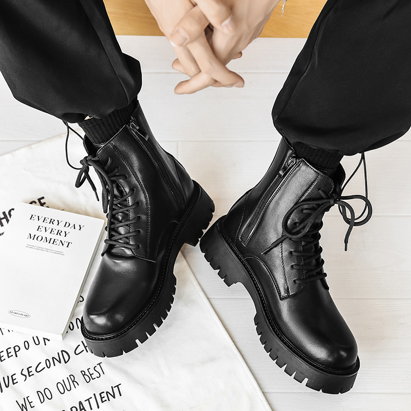 2025 الاتجاه الرجال الأحذية أح - مراجعة Fashion Men'S Boots وسعره