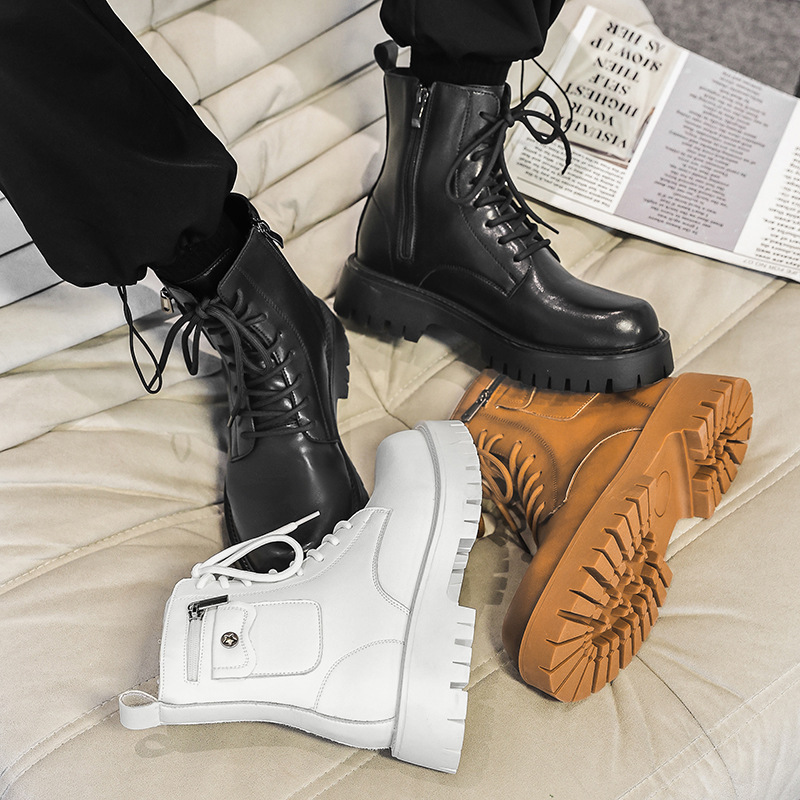 2025 الاتجاه الرجال الأحذية أح - مراجعة Fashion Men'S Boots وسعره