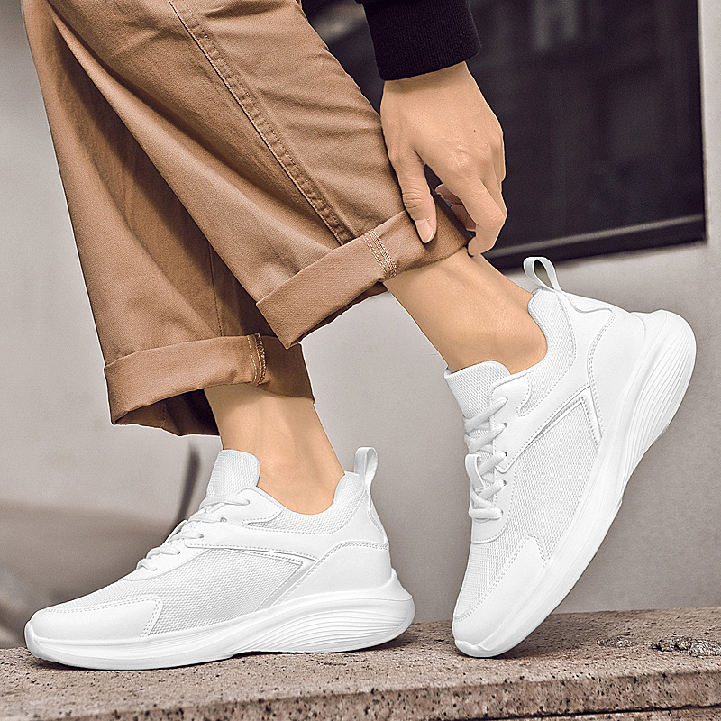 أحذية رياضية رجالية لزيادة الط - مراجعة Mens Fashion Chinos وسعره