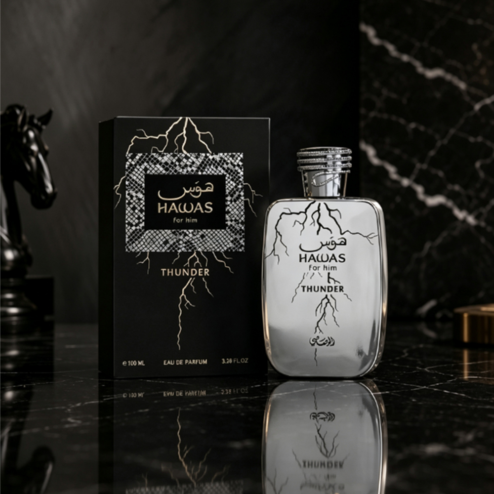عطر راساسي هواس ثاندر للرجال 1 - مراجعة Men'S Fashion Perfume وسعره
