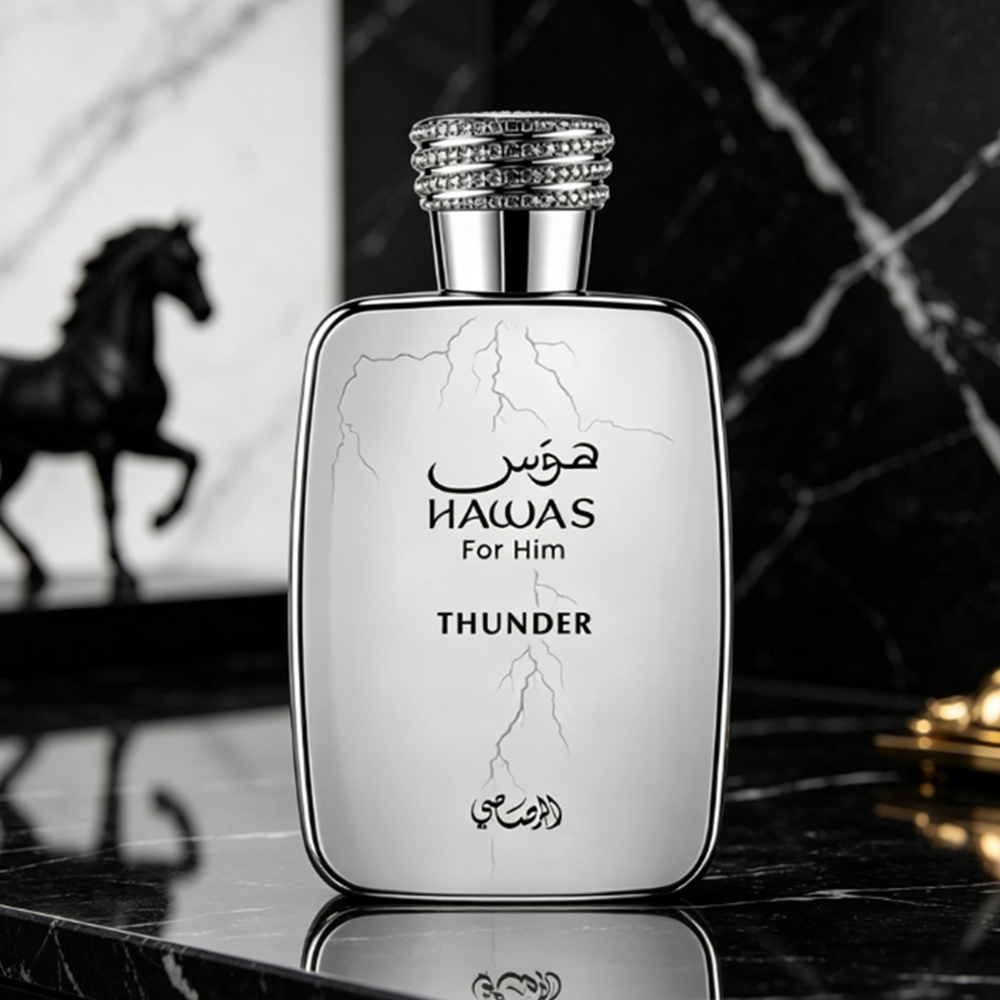 عطر راساسي هواس ثاندر للرجال 1 - مراجعة Men'S Fashion Perfume وسعره