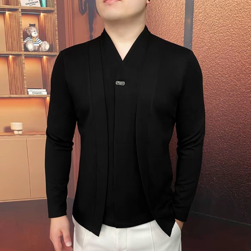الخريف والشتاء الرجال الجديدة  - مراجعة Men'S Tops Fashion وسعره