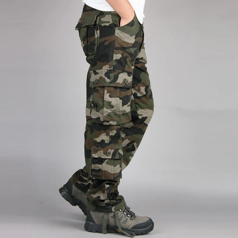 سراويل عسكرية مموهة للرجال سرا - مراجعة Mens Fashion Camo Pants وسعره