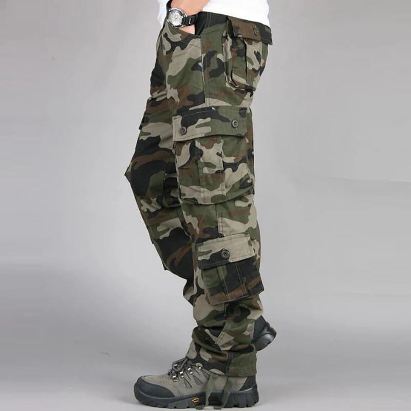 سراويل عسكرية مموهة للرجال سرا - مراجعة Mens Fashion Camo Pants وسعره