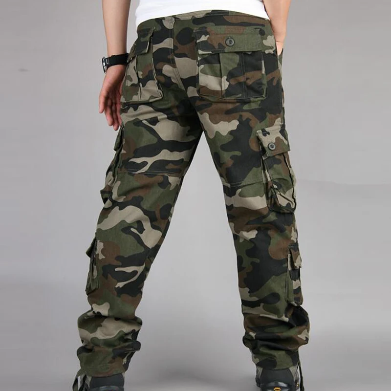 سراويل عسكرية مموهة للرجال سرا - مراجعة Mens Fashion Camo Pants وسعره