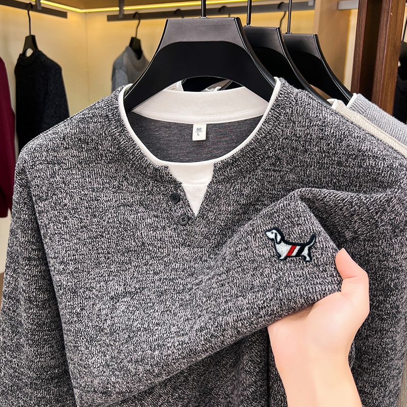 تي شيرت رجالي بلون موحد بتصميم - مراجعة Men'S Tops Fashion وسعره