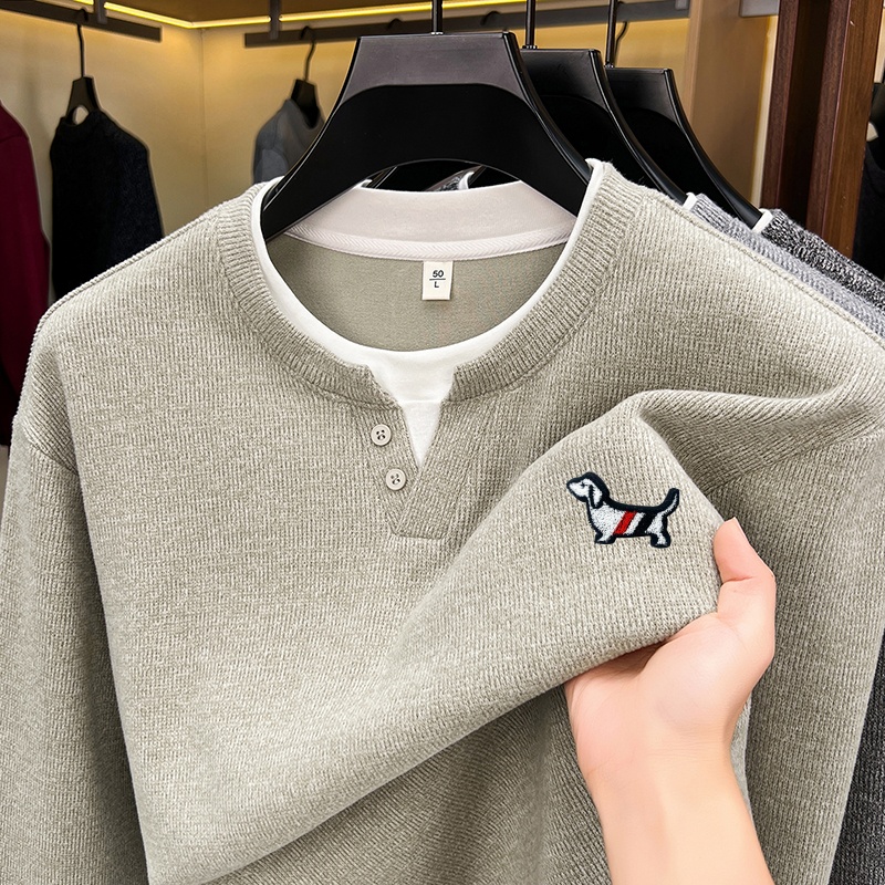 تي شيرت رجالي بلون موحد بتصميم - مراجعة Men'S Tops Fashion وسعره