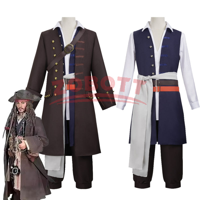 زي تنكري لشخصية الكابتن جاك سب - مراجعة Trench Coat Men وسعره