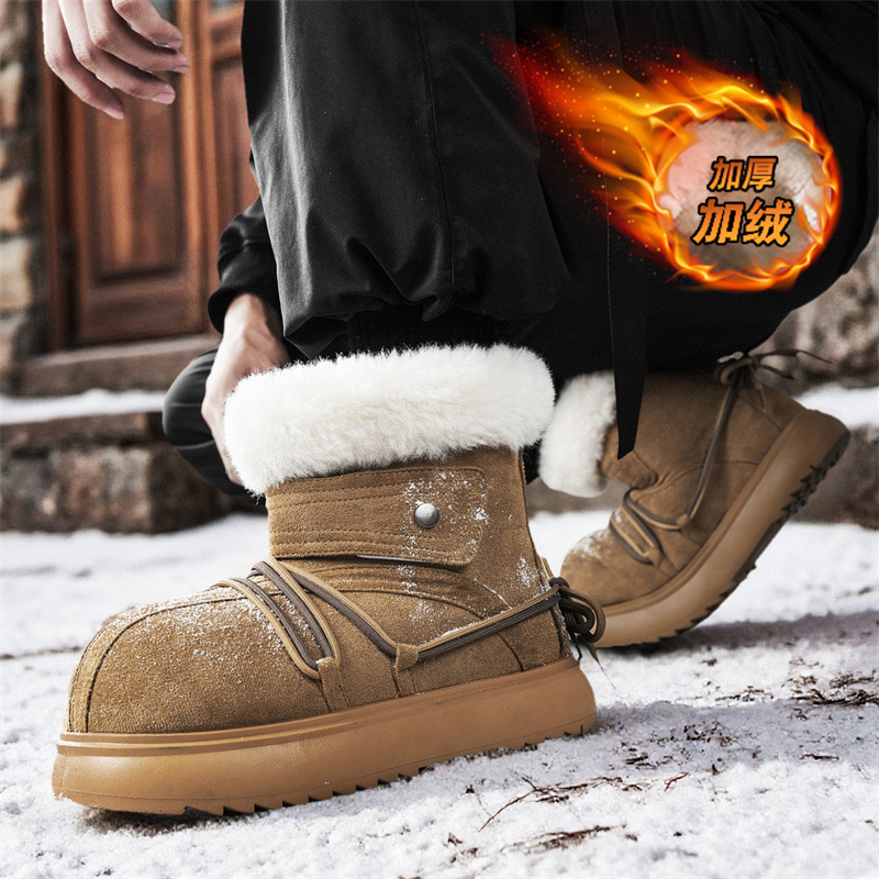 2025 جديد الشتاء الرجال الثلوج - مراجعة Mens Fashion Chinos وسعره