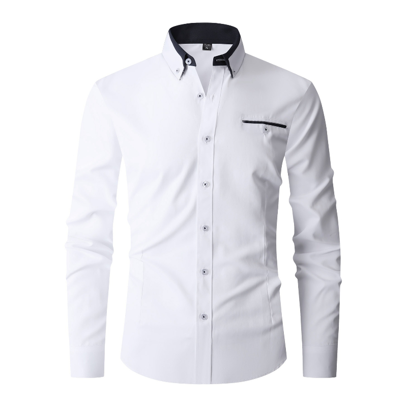 قميص رجالي رسمي بأكمام طويلة ل - مراجعة Men'S Fashion Formal وسعره