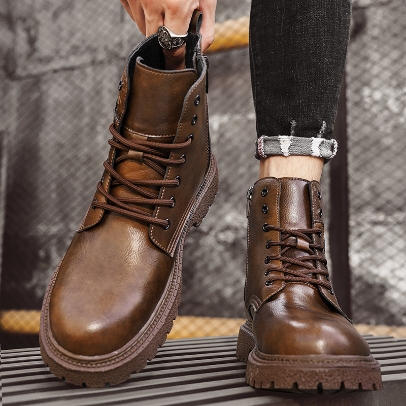 6 سنتيمتر الارتفاع غير مرئية ز - مراجعة Fashion Men'S Boots وسعره