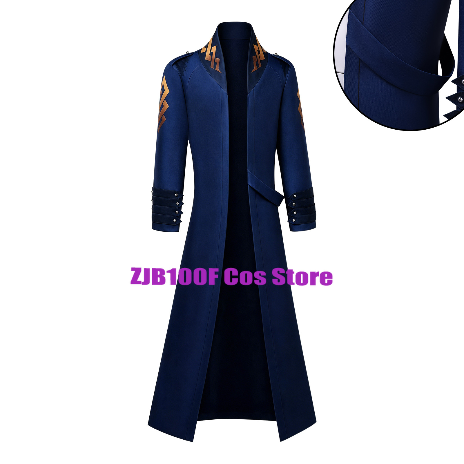 زي تنكري لشخصية نيلو أنجيلو من - مراجعة Trench Coat Men وسعره
