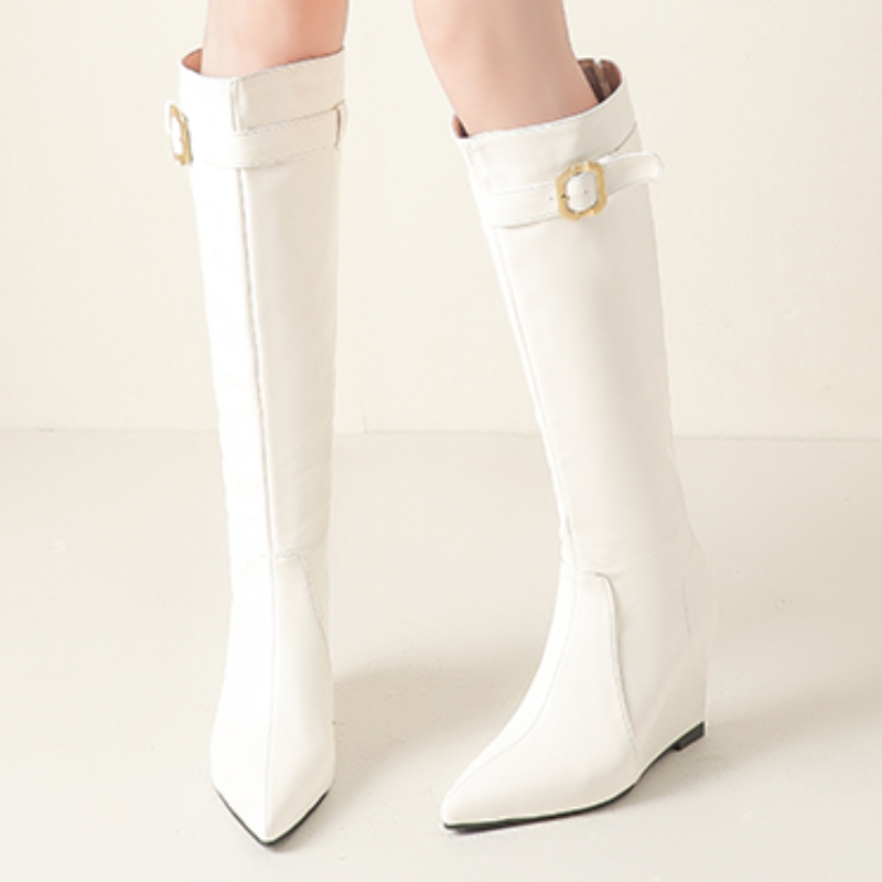 أحذية بوت طويلة للركبة بتصميم  - مراجعة Fashion Men'S Boots وسعره
