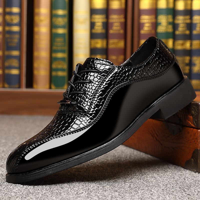 أحذية رجالية رسمية من الجلد ال - مراجعة Men'S Fashion Formal وسعره