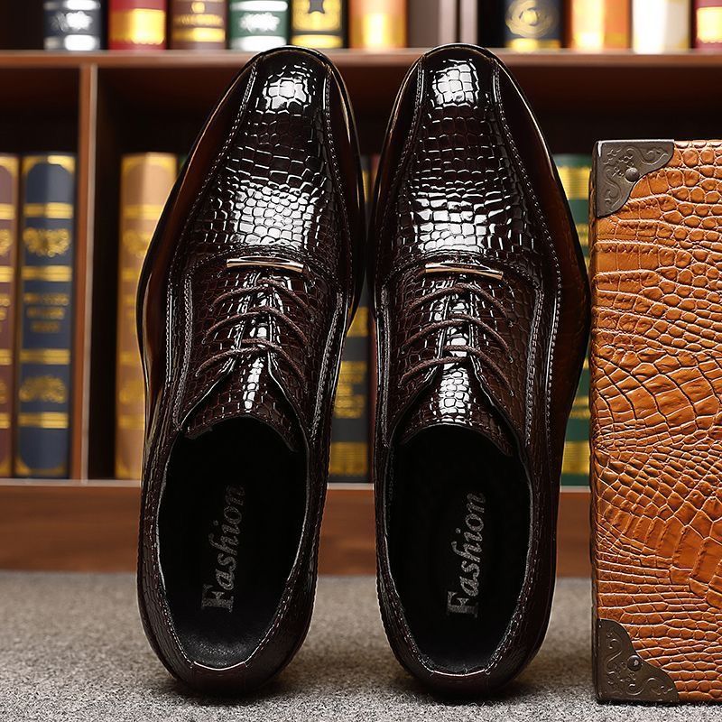 أحذية رجالية رسمية من الجلد ال - مراجعة Men'S Fashion Formal وسعره
