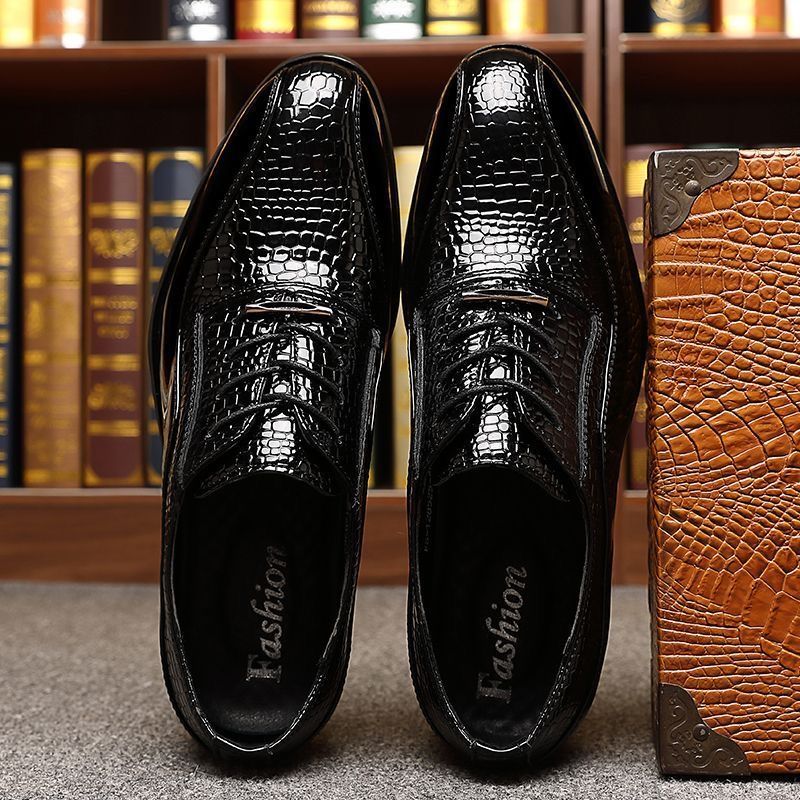 أحذية رجالية رسمية من الجلد ال - مراجعة Men'S Fashion Formal وسعره