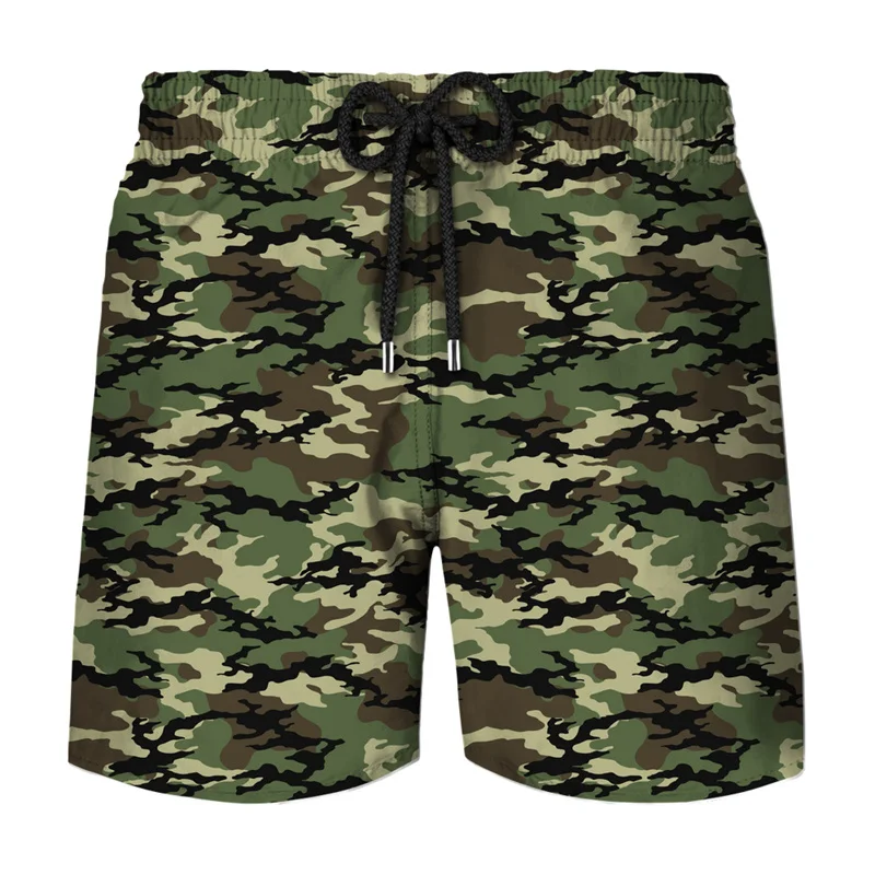 شورتات سباحة كلاسيكية للرجال ب - مراجعة Mens Fashion Camo Pants وسعره